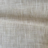 Finley Linen Look Drapery Fabric, Oatmeal - HomeStyle Fabrics