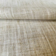 Finley Linen Look Drapery Fabric, Oatmeal - HomeStyle Fabrics