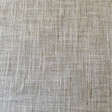 Finley Linen Look Drapery Fabric, Oatmeal - HomeStyle Fabrics