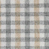Hailee Gingham Check Fabric, Spa - HomeStyle Fabrics