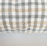 Hailee Plaid Farmhouse 18x18 Pillow, Spa Green *MISFIT* - HomeStyle Fabrics