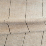 Harlow Stripe Upholstery Fabric, Jute - HomeStyle Fabrics