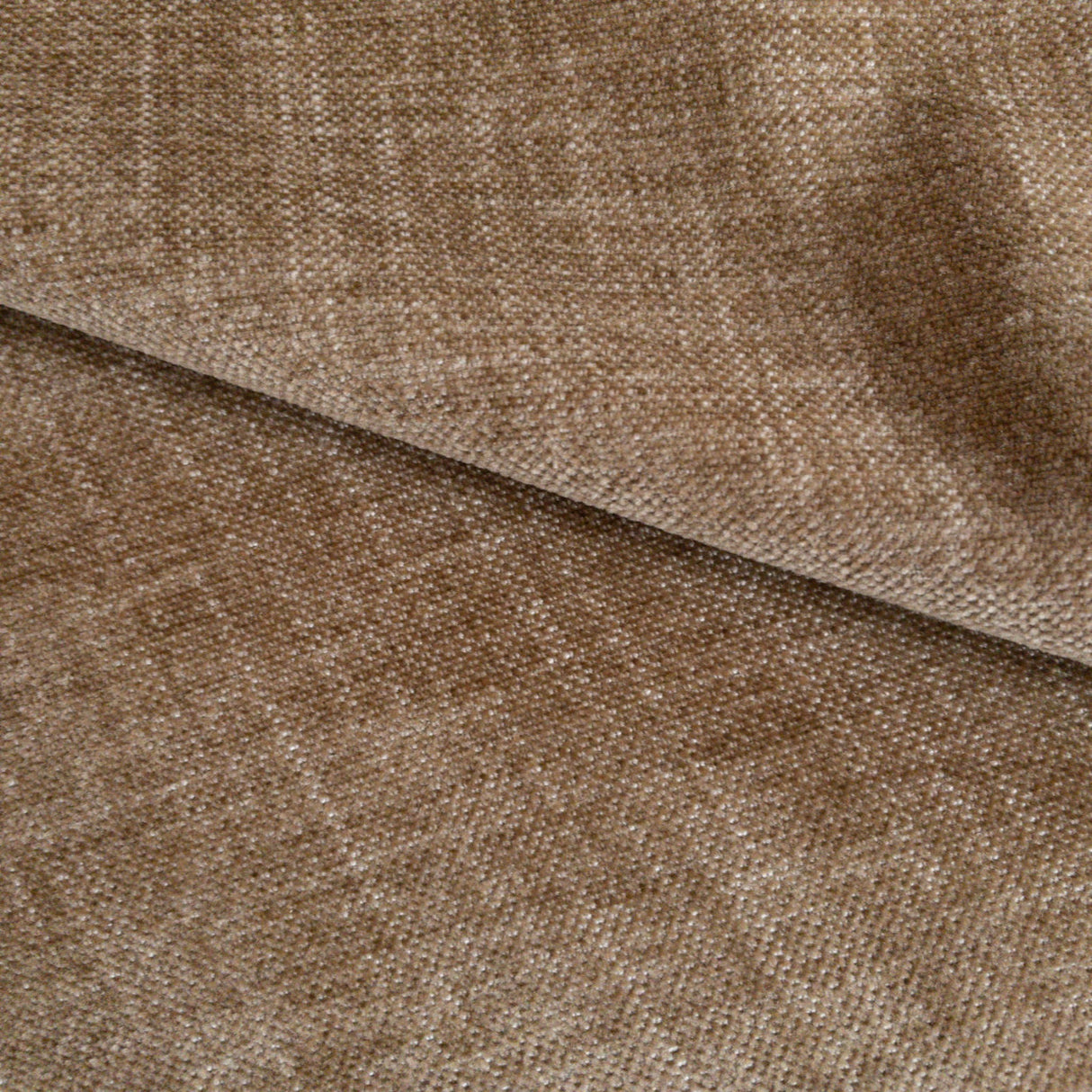 Jaylan Chenille Fabric, Nutmeg - HomeStyle Fabrics