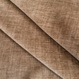 Jaylan Chenille Fabric, Nutmeg - HomeStyle Fabrics