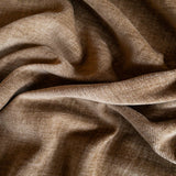 Jaylan Chenille Fabric, Nutmeg - HomeStyle Fabrics