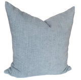 Jaylan Chenille Pillow Cover, Mist - HomeStyle Fabrics