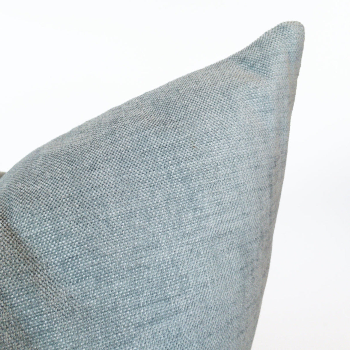 Jaylan Chenille Pillow Cover, Mist - HomeStyle Fabrics