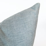 Jaylan Chenille Pillow Cover, Mist - HomeStyle Fabrics