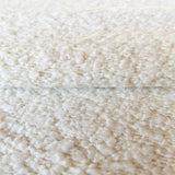 Luna Chunky Boucle Fabric, Chalk - HomeStyle Fabrics