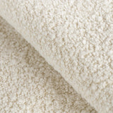 Luna Chunky Boucle Fabric, Chalk - HomeStyle Fabrics