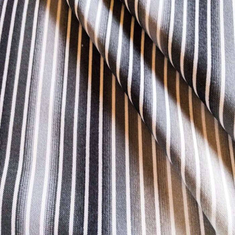 Orion Ombre Stripe Fabric, Flannel - HomeStyle Fabrics