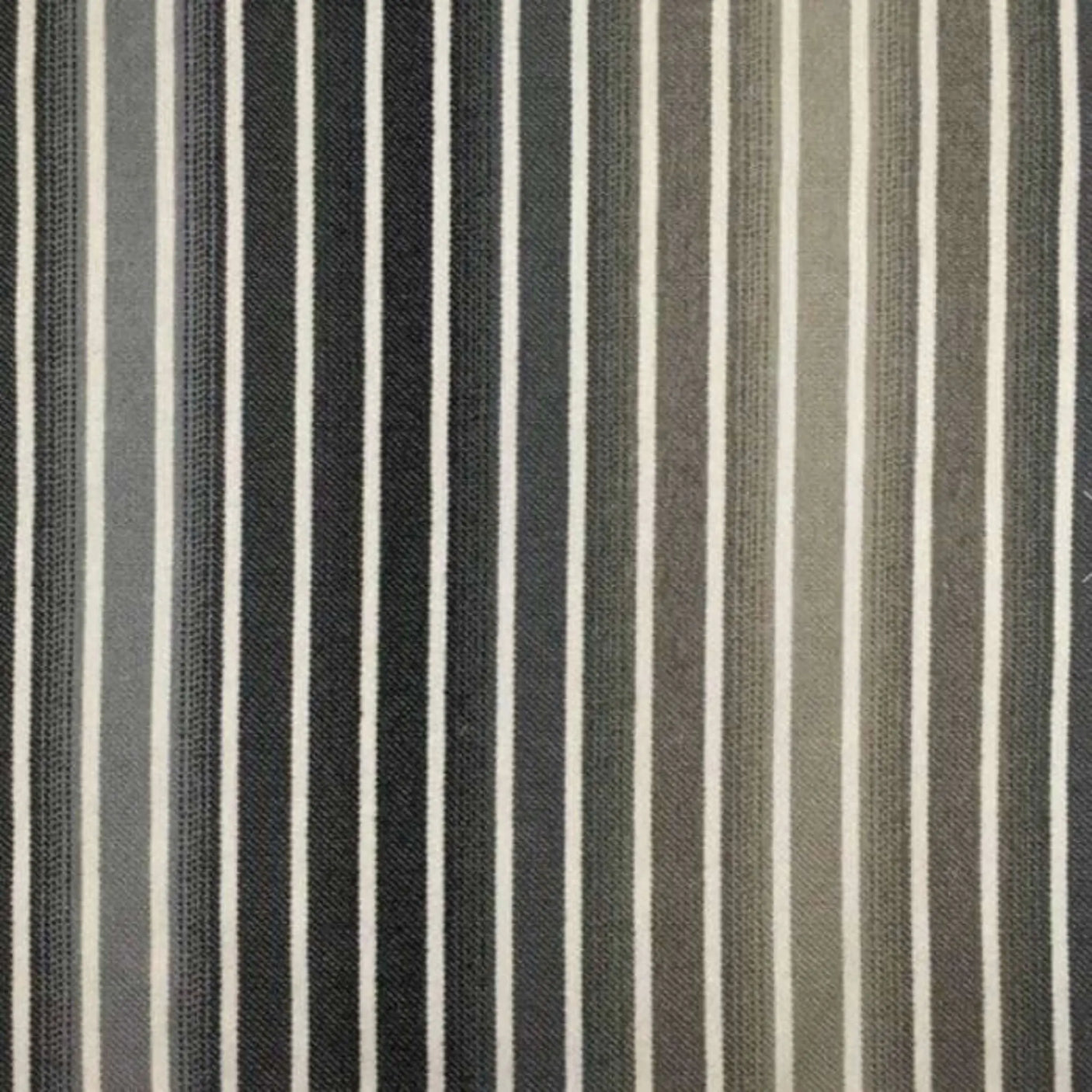 Orion Ombre Stripe Fabric, Flannel - HomeStyle Fabrics