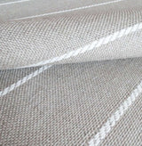 Padilla Striped Upholstery Fabric, Sand - HomeStyle Fabrics