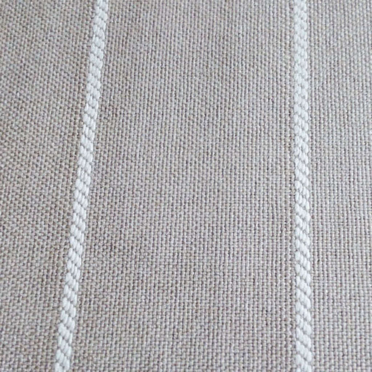 Padilla Striped Upholstery Fabric, Sand - HomeStyle Fabrics