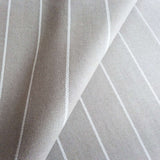 Padilla Striped Upholstery Fabric, Sand - HomeStyle Fabrics