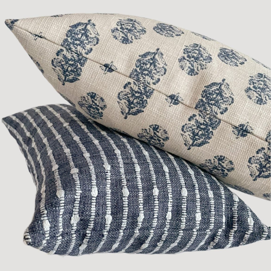 Indigo pillows hotsell