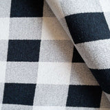 Ruskin Buffalo Plaid Fabric, Navy - HomeStyle Fabrics