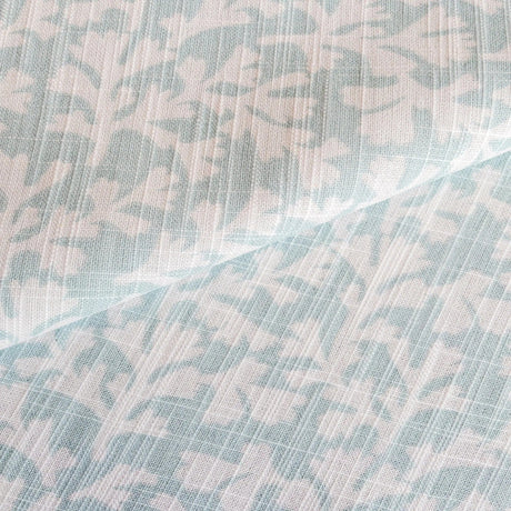 Sierra Coastal Drapery Fabric, Blue Haze - HomeStyle Fabrics