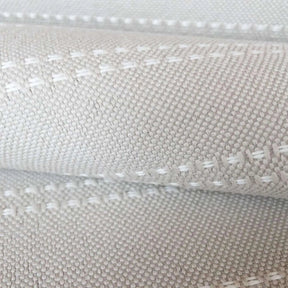 Silas Striped Indoor/ Outdoor Fabric , Hemp - HomeStyle Fabrics