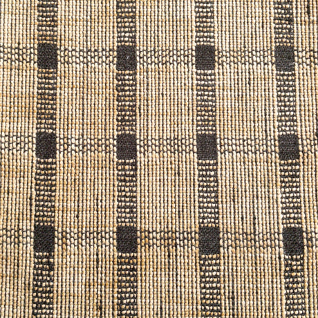 Taron Check Fabric, Walnut - HomeStyle Fabrics