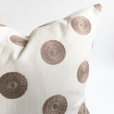 Vienna Geometric Pillow Cover, Cream - HomeStyle Fabrics