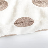 Vienna Textured Pillow Cover, Cream - HomeStyle Fabrics